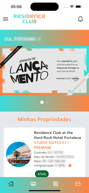 Residence Club Screenshot 2