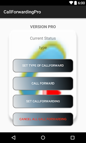 Call Forwarding  & scheduled Screenshot 0