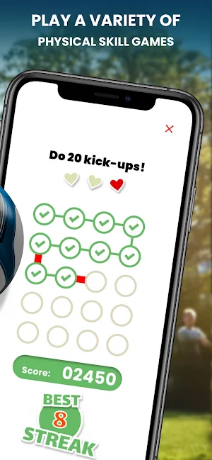 Playfinity FC Screenshot 1