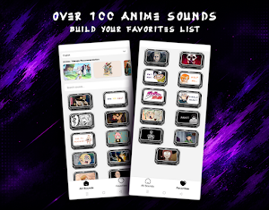 Anime Soundboard Screenshot 0