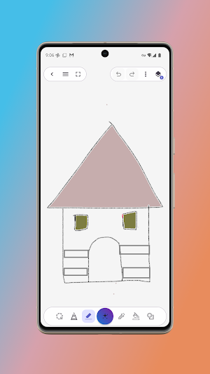 SketchAI: Doodle to AI Image Screenshot 0