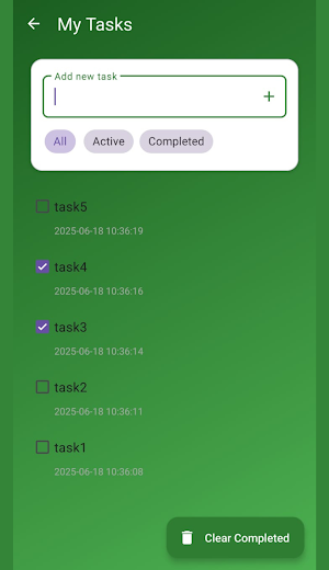 Daily Checklist Screenshot 3