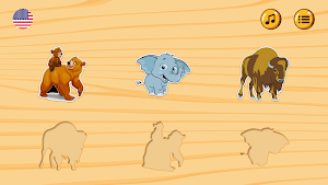 Kids Preschool Puzzle Game Screenshot 1