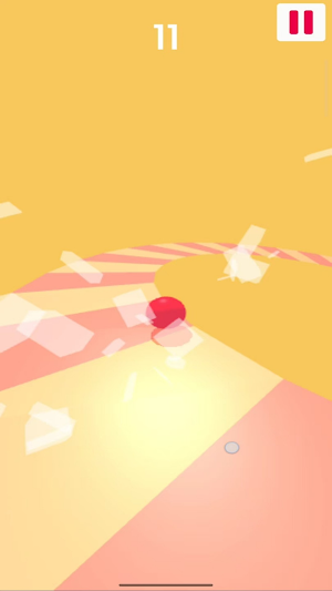 Curvy Road- Sky Drift Screenshot 0