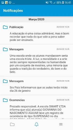 Colégio Galileu Anápolis Go Screenshot 2