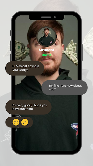 MrBeast Fake Video Call & Chat Screenshot 0
