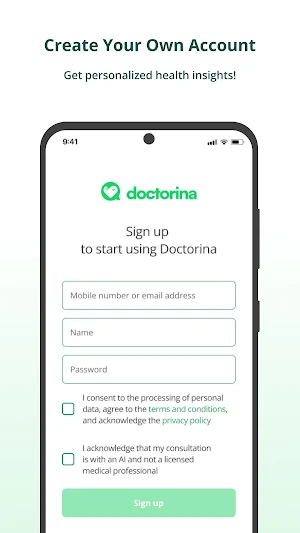 Doctorina Screenshot 1