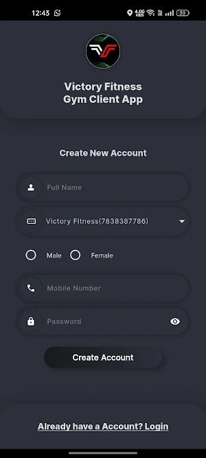 Victory Fitness Screenshot 2