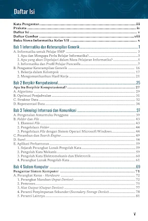 Buku Siswa Informatika Kelas 7 Screenshot 1