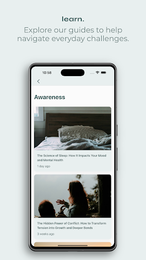 Ava Mind: Mental Health App Screenshot 2