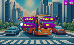 Car Bus Puzzle Game Screenshot 1