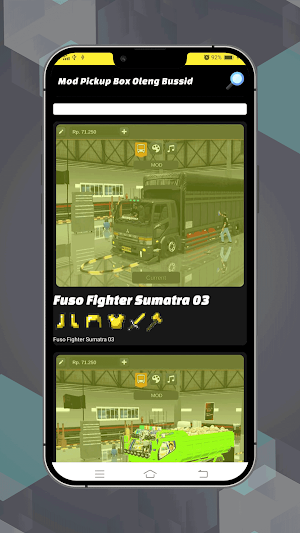Mod Pickup Box Oleng Bussid Screenshot 2