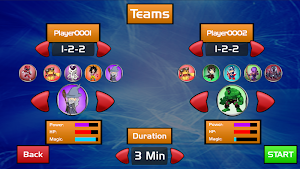 Heroes Soccer Screenshot 1