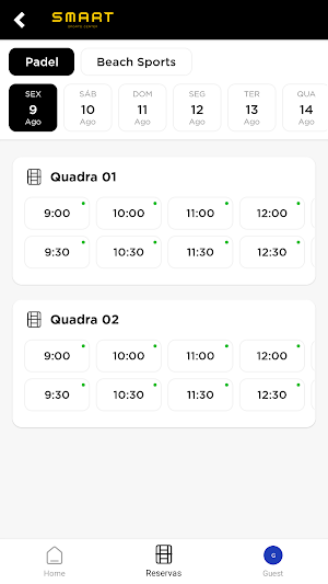 Smart Sports Center Screenshot 3