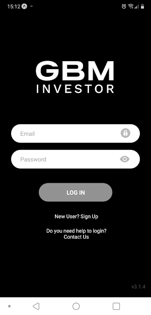 GBM Investor Screenshot 0