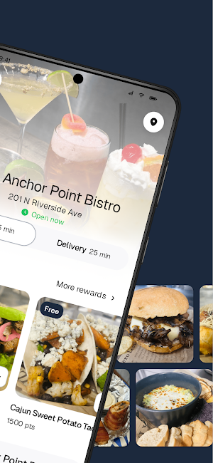 The Anchor Point Bistro Screenshot 1