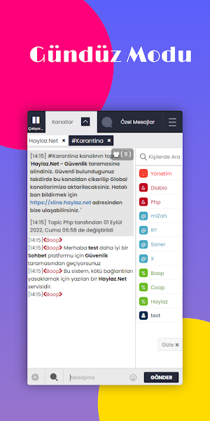 Azerbaycan Chat Screenshot 2