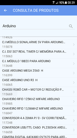 Ca And Ma Comp. Eletrônicos Screenshot 1