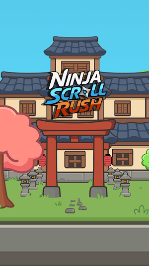 Ninja Scroll Rush Screenshot 0