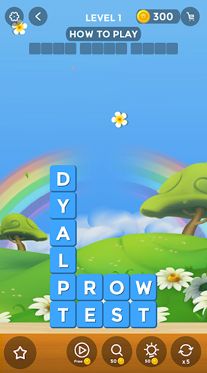 Word Stacks Puzzle Screenshot 2