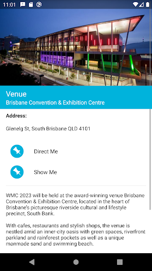 26th World Mining Congress WMC Screenshot 1