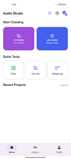 Music Cutter - MP3 Editor Screenshot 0