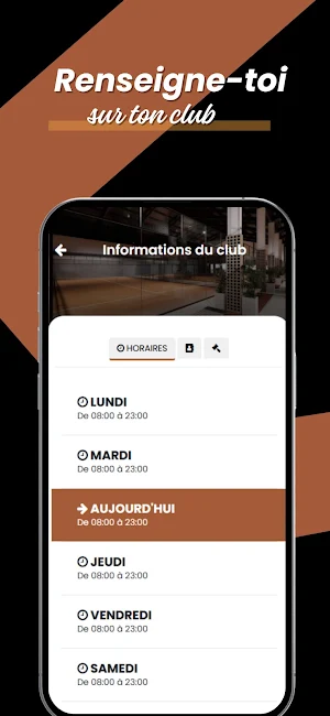 VIP PADEL Screenshot 2