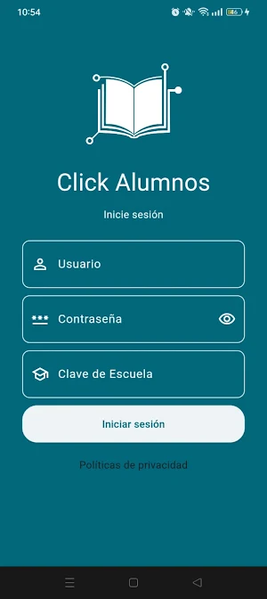 Click Alumnos Screenshot 0