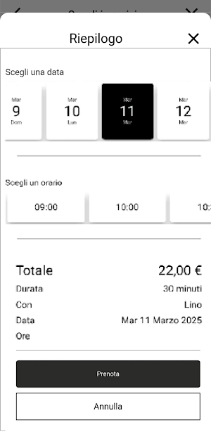 Lo Sceicco Bari Screenshot 2