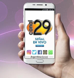 Canal 29 Quilmes Vision Screenshot 1