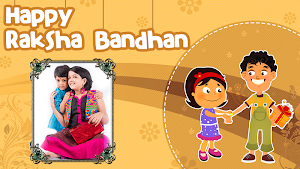 Rakshabandhan Photo Frame 2020 - Photo Editor Screenshot 2