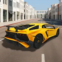 Car Driving Traffic Simulator