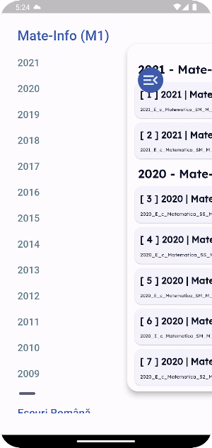 Matematica BAC Mate-Info M1 Screenshot 1