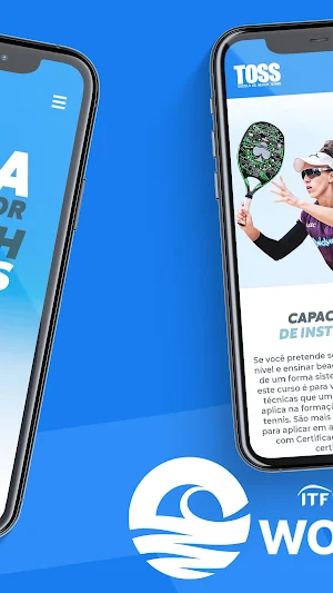 TOSS Escola de Beach Tennis Screenshot 2