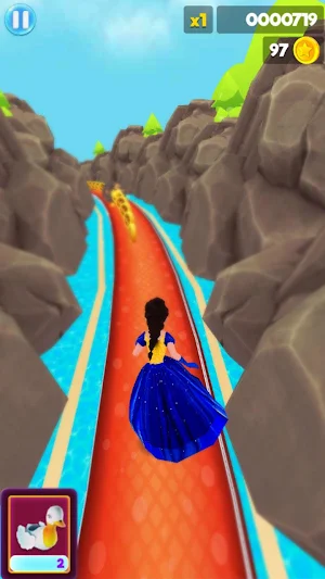 Princess Run 3D - Endless Running Game Screenshot 3