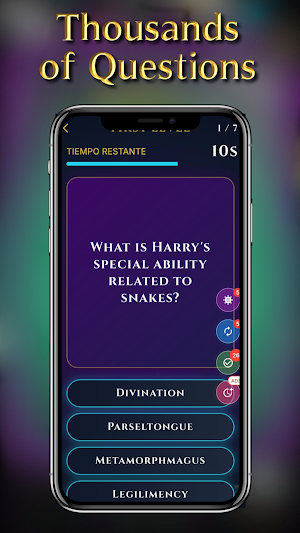 Magic Academy: Quiz & Cards Screenshot 1