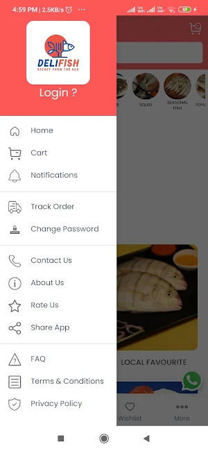 DeliFish Screenshot 1
