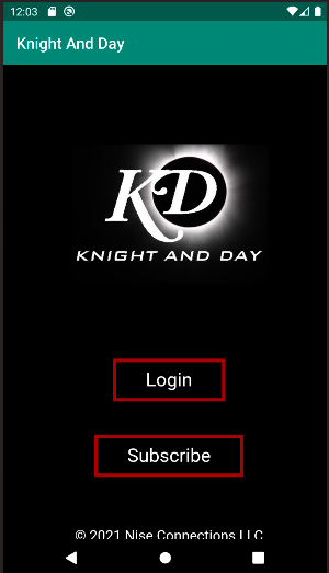 Knight And Day Screenshot 0