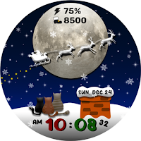 GYD006:Animated Coming Santa 1