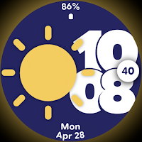 Minimal Weather - Watch face