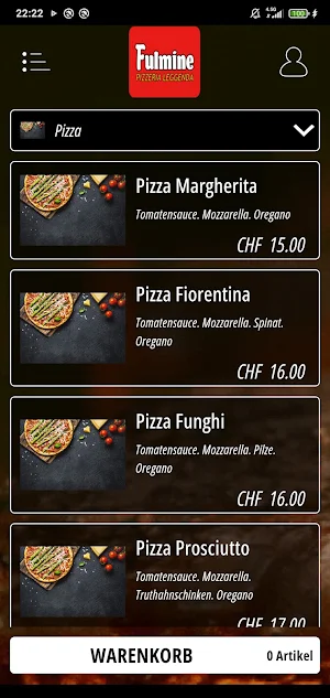 Alfa Fulmine Screenshot 0