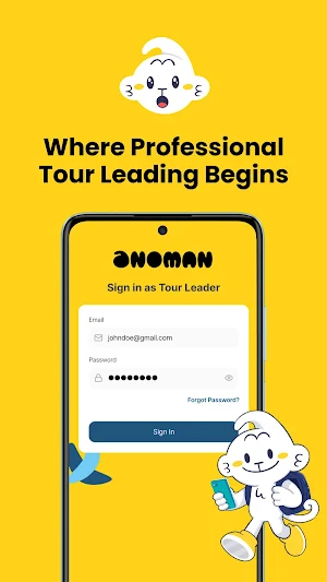 Anoman Tour Leader Screenshot 1