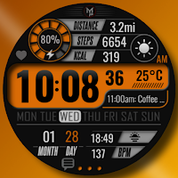 SEASONS - Digital Watch Face