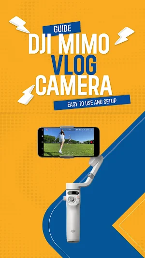 DJI MIMO Vlog Camera App Hint Screenshot 3