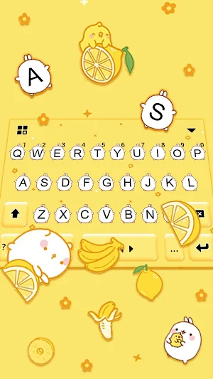 Lemon Bunny Gravity Themes Screenshot 1