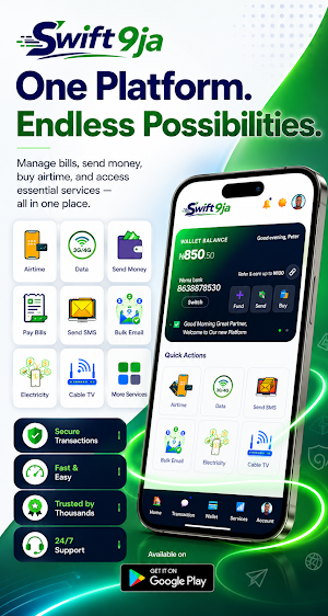 Swift9ja Screenshot 2
