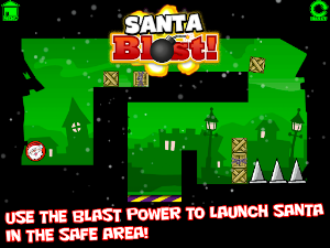 Santa Blast Screenshot 0