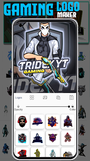 FF Logo Maker - Gaming Esport Screenshot 2