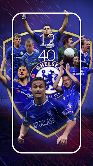 Chelsea FC HD Wallpaper Screenshot 2