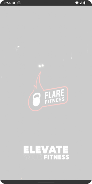 Flare Fitness App Screenshot 0